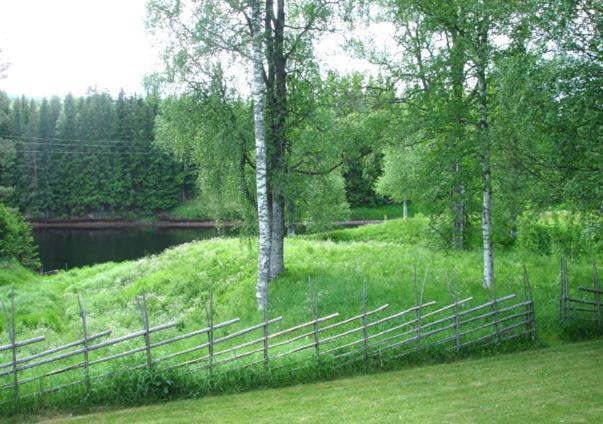 Mannflogarden Bed & Breakfast , Saelenfjaellen Bagian luar foto