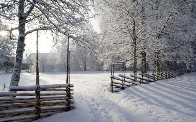 Mannflogarden Bed & Breakfast , Saelenfjaellen Bagian luar foto