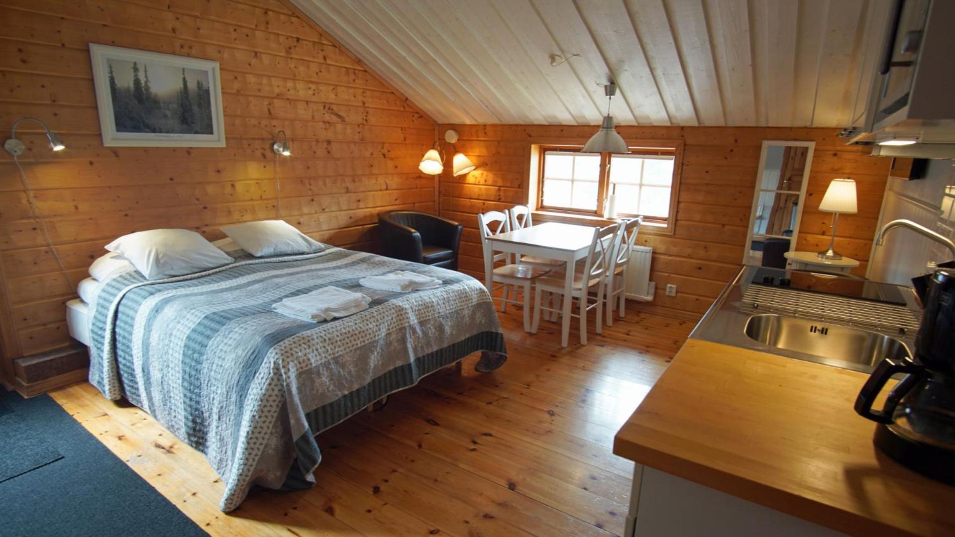Mannflogarden Bed & Breakfast , Saelenfjaellen Bagian luar foto