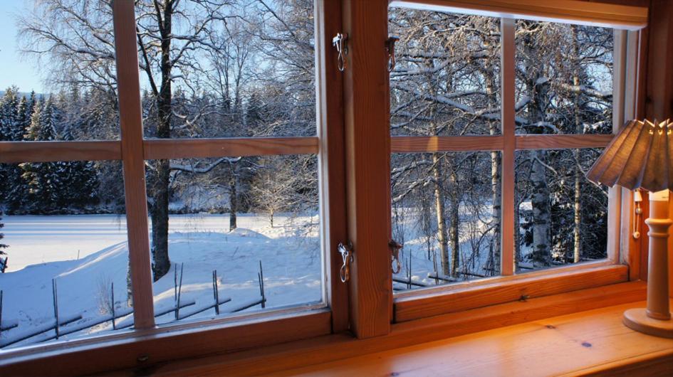 Mannflogarden Bed & Breakfast , Saelenfjaellen Bagian luar foto