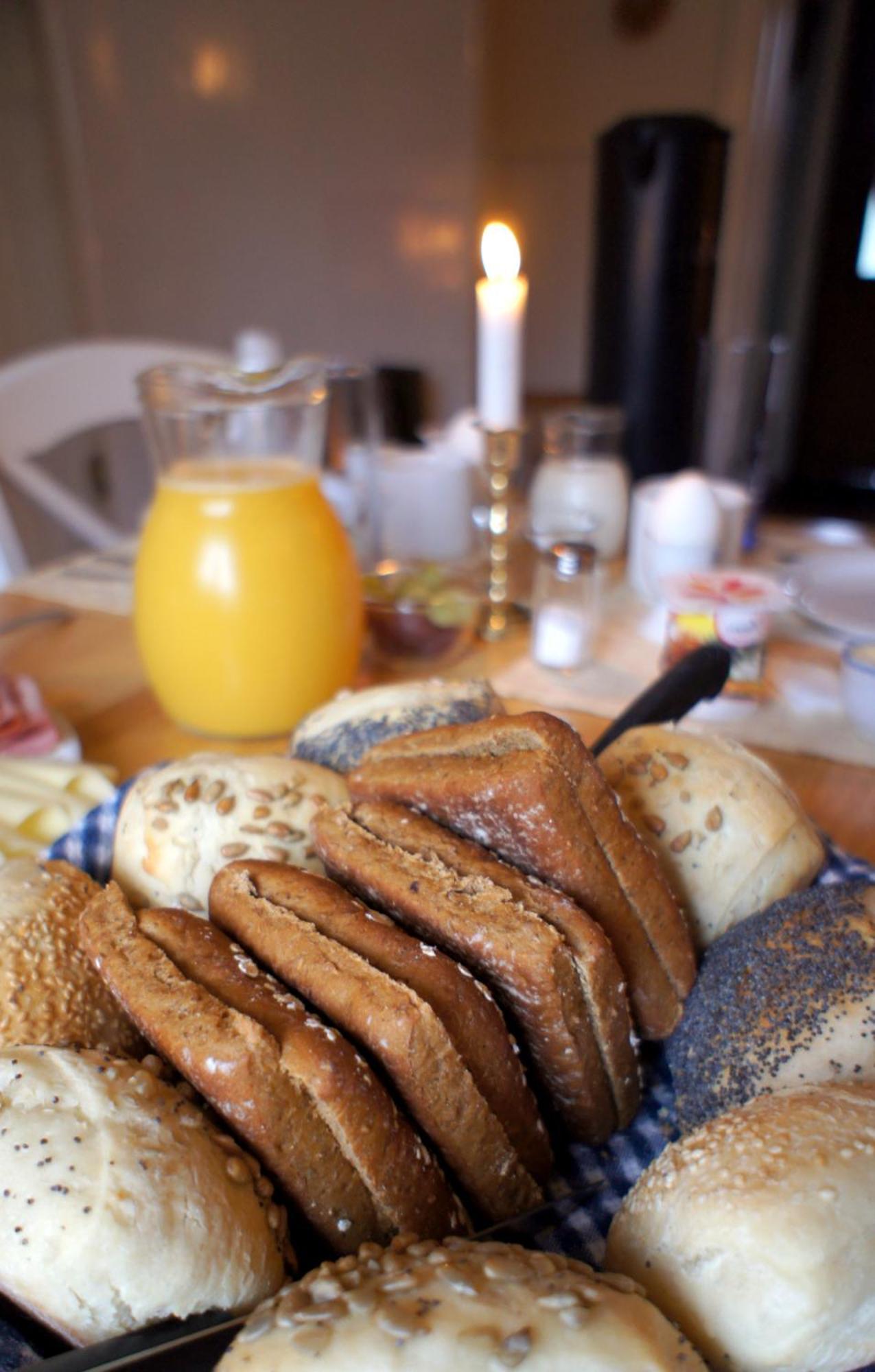 Mannflogarden Bed & Breakfast , Saelenfjaellen Bagian luar foto