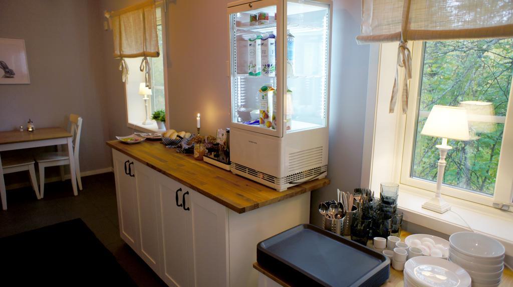Mannflogarden Bed & Breakfast , Saelenfjaellen Bagian luar foto