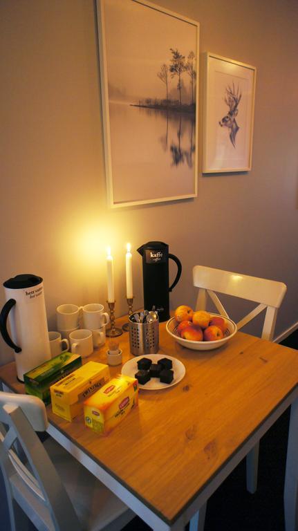 Mannflogarden Bed & Breakfast , Saelenfjaellen Bagian luar foto