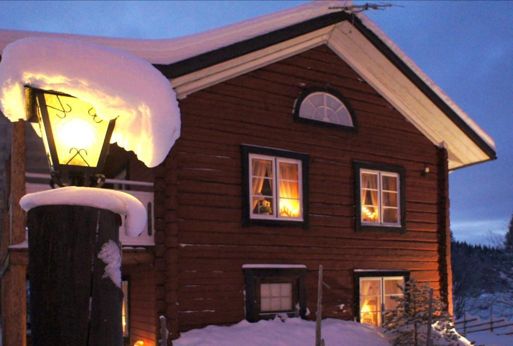 Mannflogarden Bed & Breakfast , Saelenfjaellen Bagian luar foto