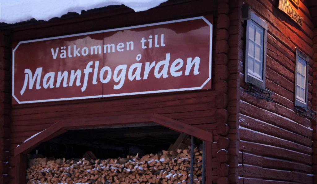 Mannflogarden Bed & Breakfast , Saelenfjaellen Bagian luar foto
