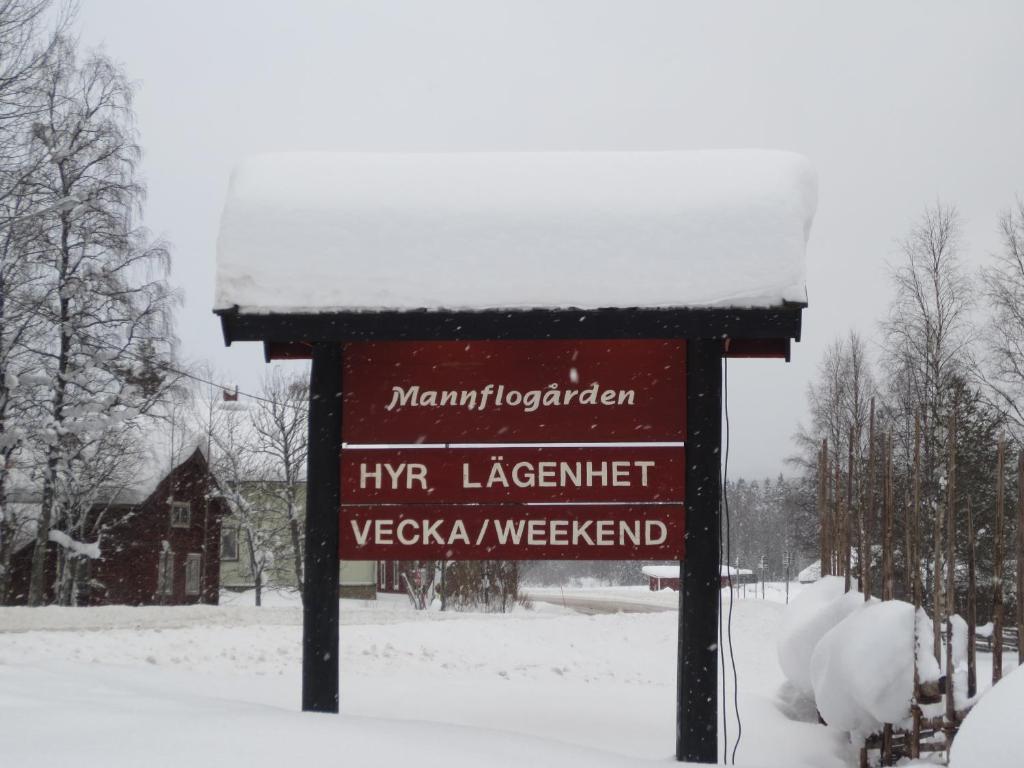 Mannflogarden Bed & Breakfast , Saelenfjaellen Bagian luar foto